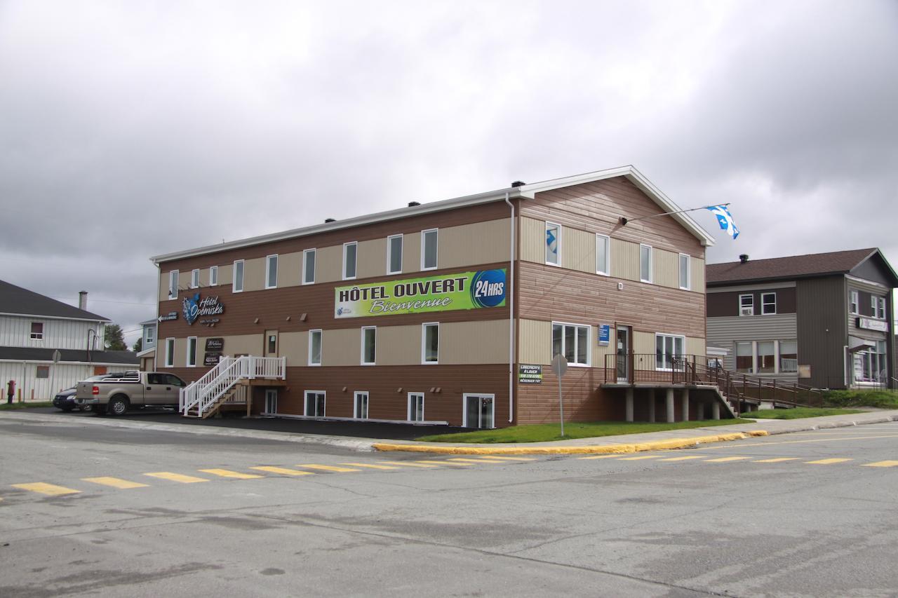 Hotel Opemiska Chapais Екстер'єр фото